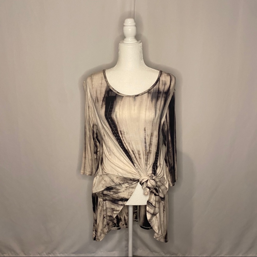 🌟2 for $20 Tye dye 3/4 sleeve top